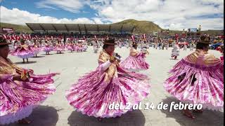 Puno  vive la Candelaria 2018 [upl. by Adnwahsar]