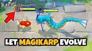 How to Evolve Magikarp into Gyarados  Pokemon Unite [upl. by Broderic]