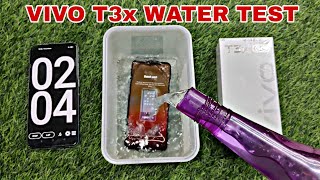 VIVO T3x WATER TEST [upl. by Sydelle]