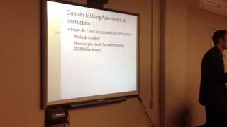 COMPASS Domain 5 Using Assessment in Instruction [upl. by Entsirhc971]