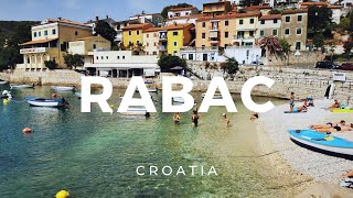 Rabac Croatia ► Video guide 2 min  4K [upl. by Leterg]