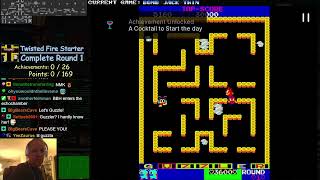 Arcade RetroAchievements  Berzerk Guzzler Andro Dunos 09012024 stream [upl. by Nnednarb656]