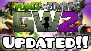 Garden Warfare 2 is Getting UPDATED weRtheundead [upl. by Brinn]