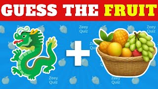 Emoji Fruit Challenge Can You Guess the Fruit [upl. by Danny327]