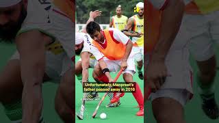 Manpreet Singh the backbone of Indian hockey ManifestIT [upl. by Silver]