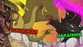 Hakaishin Godzilla vs Ghidorah Reaction [upl. by Adnaloj]