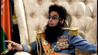 The Dictator movie review [upl. by Euqilegna]