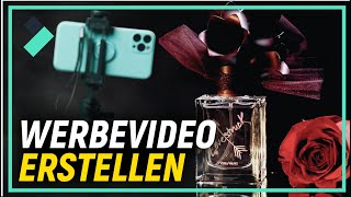 Werbevideos mit 3 Tipps einfach erstellen [upl. by Misti]