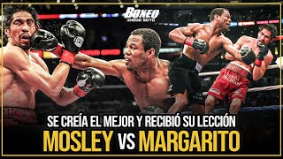 Se creía el mejor y recibió su lección Mosley vs Margarito [upl. by Aelat]