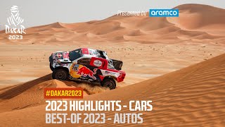 Cars Highlights presented by Aramco Dakar2023 [upl. by Supat521]