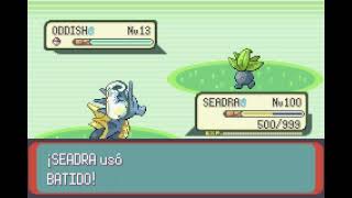 POKEMON EMERALD  SEADRA  BATIDO  MILK DRINK [upl. by Kaylee]