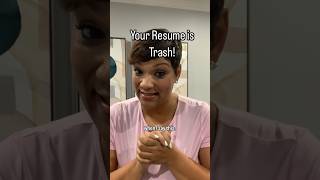 This is why your resume gets rejected 🧐🤔 [upl. by Eleonora]