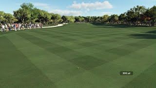 PGA TOUR 2K23 fast greens [upl. by Hayidan416]