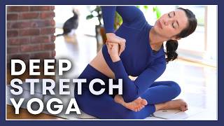 30 min Yoga for Flexibility  SLOW FLOW Deep Stretch [upl. by Chrysa]