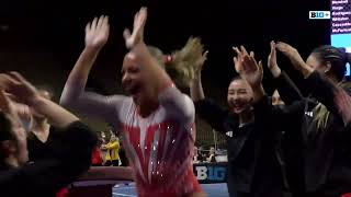 2024 Rutgers Quad Meet  NCAA Gymnastics [upl. by Nwahsan]