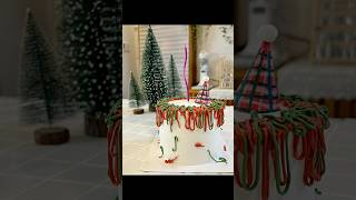 CAKE DECORATION Ideas to Make Your Christmas MAGICAL snowman christmasdecor [upl. by Joh820]