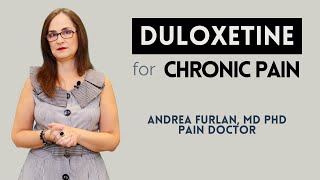 067 Cymbalta duloxetine for chronic pain neuropathic pain fibromyalgia and arthritis [upl. by Nylikcaj]