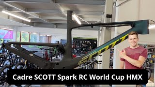 Cadre SCOTT Spark RC World Cup HMX [upl. by Zeni]