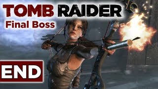 Tomb Raider 2013 Reboot Walkthrough  ENDING amp Final Boss  A Survivor is Born  Rescue Sam from Mathias Lets Play Gameplay HD PS3360 [upl. by Marna]