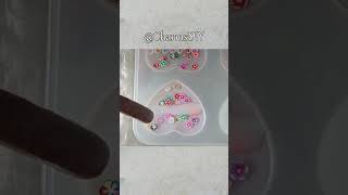 DIY Epoxy Resin Craft amp Accessories  Resin Crafts for Beginners with Polymer Charms amp Letter Beads [upl. by Eneg]