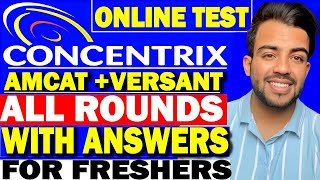 Concentrix AMCAT  VERSANT Voice Assessment With Answers  CUSTOMER SERVICE [upl. by Mccallion]