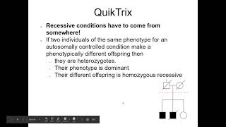 Autosomal Inheritance  Higher Human Content [upl. by Deni]