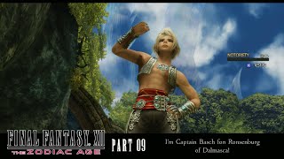 Lets play Final Fantasy XII The Zodiac Age on PC part 9 [upl. by Salahi]