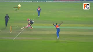 World Best Runout In Cricket History Andre Russell [upl. by Morocco]