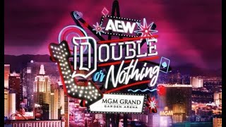 Was this TOO much Anarchy AEW Double or Nothing 2024 Review [upl. by Eanyl]