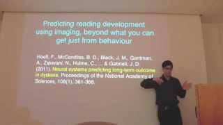 Intro to fMRI  Wk13 Class1 Pt1 Dyslexia and neural representations [upl. by O'Connor]