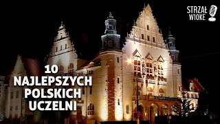 10 Najlepszych polskich uczelni [upl. by Suivatram]