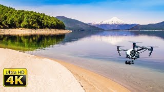 Incredible Patagonia 💚 4K Video Ultra HD 60fps Epic Drone Footage [upl. by Hein]