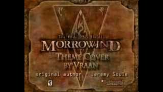 The Elder Scrolls Morrowind theme cover  by Vraan [upl. by Holihs99]