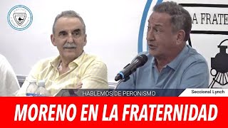 Guillermo Moreno con Omar Maturano en quotLa Fraternidadquot 30124 [upl. by Haek]