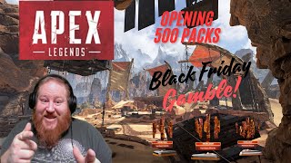 What Happens When You OPEN 500 APEX Packs on Black Friday [upl. by Wiencke]