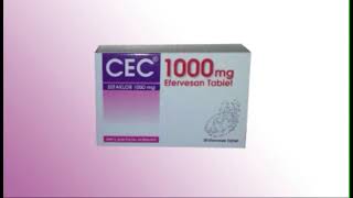 Cec 1000 Mg Efervesan Tablet Nedir Ne İşe Yarar Fiyatı Muadili Yan Etkisi ve Kullanıcı Yorumları [upl. by Sky]