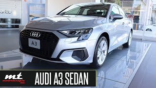 Audi A3 Sedán Dynamic 2022 Básico  Vista Rápida [upl. by Mourant]