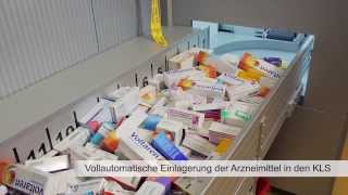 SaniPlus Apotheke KLS Automat und Quick Move in Funktion [upl. by Anwahsak197]