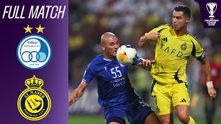 Esteghlal FC IRN  Al Nassr Club KSA  Full Match  AFC Champions League Elite™ [upl. by Domela]