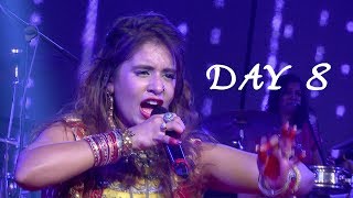 AishwaryaMajmudar Live  Navratri Special  2017  DAY 08 [upl. by Areis]