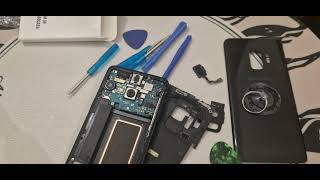 Samsung S9 Battery Replaced by myself [upl. by Nek]