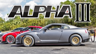 5000 HORSEPOWER in GTRs  The Alpha 3 [upl. by Digdirb]