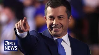 WATCH Pete Buttigieg speaks at Democratic National Convention  2024 DNC Night 3 [upl. by Benco277]