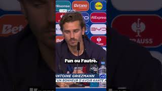 😡 Antoine Griezmann ne veut plus entendre parler de la comparaison entre Mbappé et CR7  shorts [upl. by Ahsaya]