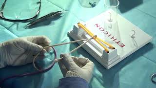 Reef Knot  Basic Surgical Skills PART 4 by Prof Chintamani [upl. by Mcclenon]