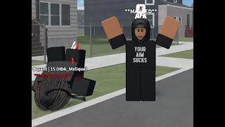 B4E Vs YAKKS  Roblox Northside Chicago [upl. by Gean]