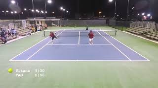 35 div  Nissan Titans vs Biba TAG 09052024  Guam tennis [upl. by Nnyleak677]