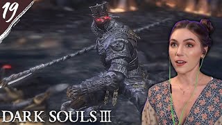 Dragonslayer Armour amp Champion Gundyr Boss  Dark Souls 3 Pt 19  Marz Plays [upl. by Nolita]