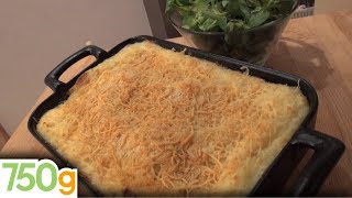 Recette du Hachis Parmentier  750g [upl. by Christos]