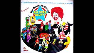 King Moody RONALD McDONALD ALL STAR PARTY K Tel Records 1982 [upl. by Ahseki]